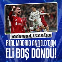 Anfield'da kazanan L'pool!