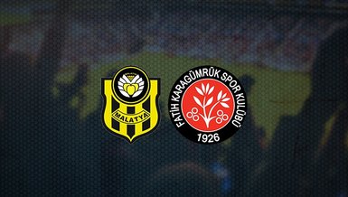 Yeni Malatyaspor - Fatih Karagümrük maçı ne zaman, saat kaçta ve hangi kanalda canlı yayınlanacak? | Süper Lig