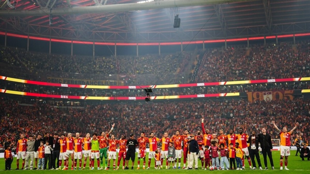 Galatasaray'ın başarısında yerli oyuncuların payı büyük!