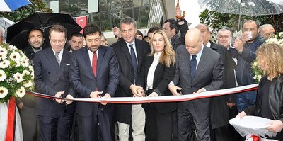 Beşiktaş Kulübünün yeni sosyal tesisi açıldı