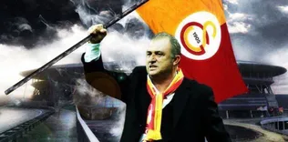 Taraftarlar Fatih Terim’in evine gitti!