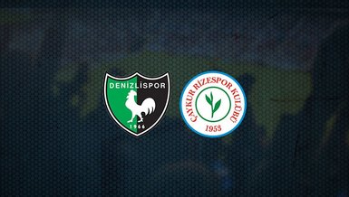 Denizlispor - Çaykur Rizespor maçı ne zaman, saat kaçta ve hangi kanalda canlı yayınlanacak? | Süper Lig
