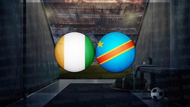 Fildişi Sahili - Demokratik Kongo maçı ne zaman, saat kaçta ve hangi kanalda canlı yayınlanacak? | Afrika Uluslar Kupası