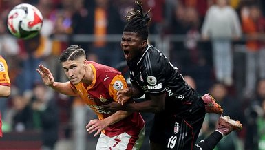 Galatasaray 1-1 Beşiktaş | MAÇ SONUCU - ÖZET