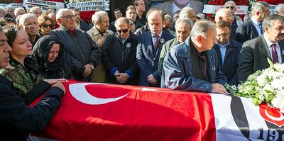 İsmet Iraz, son yolculuğuna uğurlandı