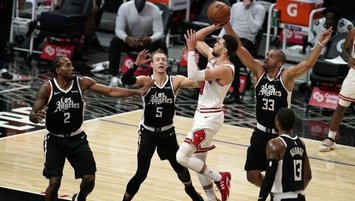 NBA'de Clippers Bulls'u mağlup etti!