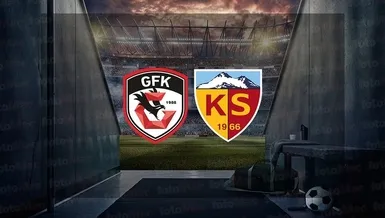 Gaziantep FK - Kayserispor | CANLI