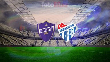 Orduspor 1967-Merkür Jet Erbaaspor maçı ne zaman, saat kaçta ve hangi kanalda? (Ziraat Türkiye Kupası)