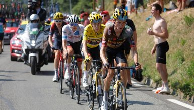 Fransa Bisiklet Turu'nun 18. etabında Jonas Vingegaard birinci oldu!