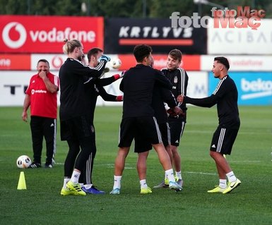 İşte Beşiktaş-Braga mücadelesi ilk 11’leri