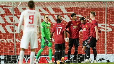 Manchester United 5-0 Leipzig | MAÇ SONUCU