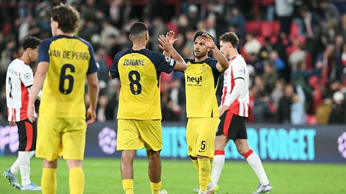 PSV 1-3 Union Saint-Gilloise (MAÇ SONUCU ÖZET) | UEFA Şampiyonlar Ligi PSV 1-3 Union Saint-Gilloise (MAÇ SONUCU ÖZET) | UEFA Şampiyonlar Ligi