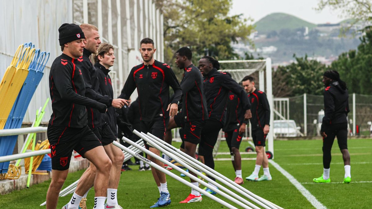 Samsunspor, Çaykur Rizespor maçına hazır!