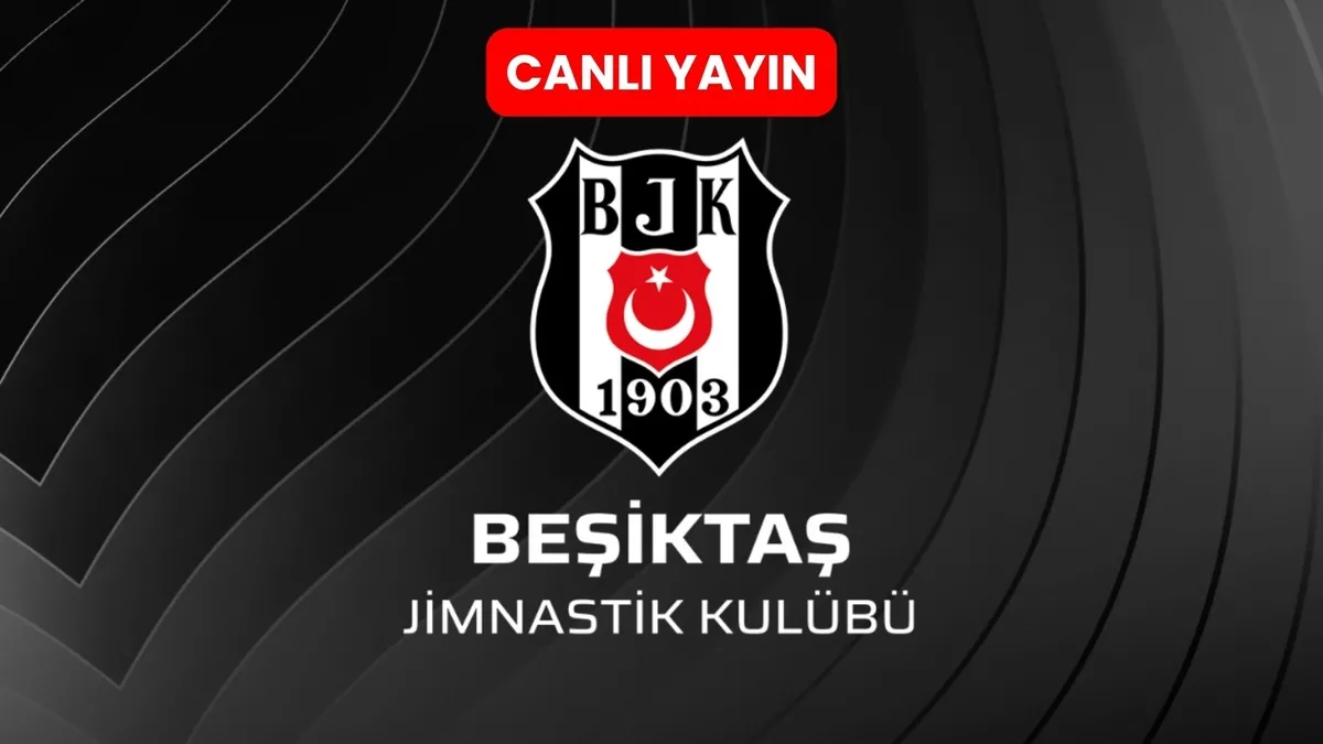 Önder Özen basın toplantısı CANLI İZLE! Beşiktaş'ta Salah gelişmesi