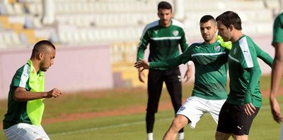 Bursaspor'da hedef mutlak galibiyet