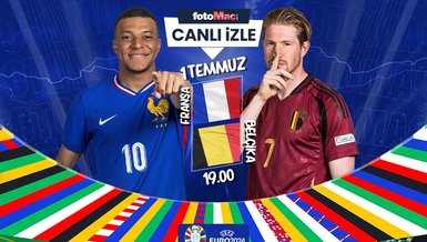 Fransa - Belçika maçı canlı şifresiz izle | Fransa - Belçika maçı saat kaçta ve hangi kanalda?