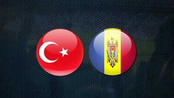 Türkiye Moldova maçı CANLI