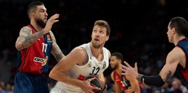 Sırp basketbolcu Kuzmic kaza geçirdi