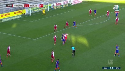 >GOL | Freiburg 0-3 RB Leipzig