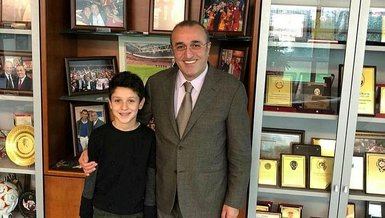 Abdurrahim Albayrak'ın torunu için TFF Beşiktaş ve Fenerbahçe'den taziye mesajı geldi!