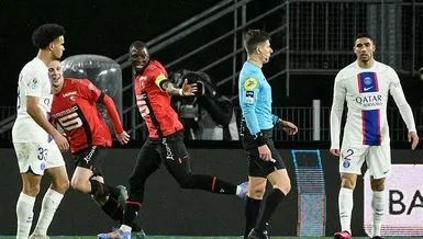 Rennes PSG: 1-0 (MAÇ SONUCU ÖZET)