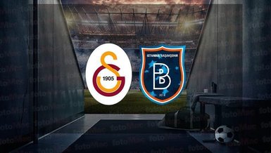 GALATASARAY BAŞAKŞEHİR CANLI ZTK MAÇI İZLE 📺 | Galatasaray - Başakşehir maçı saat kaçta? GS maçı hangi kanalda?