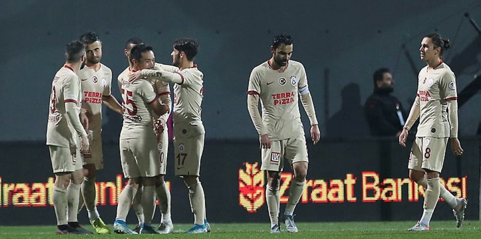 Mac Sonucu Tuzlaspor 0 4 Galatasaray Ziraat Turkiye Kupasi