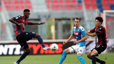 Bologna 1-1 Napoli | MAÇ SONUCU