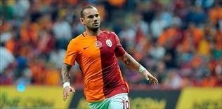 Sneijder büyük tehlike atlattı