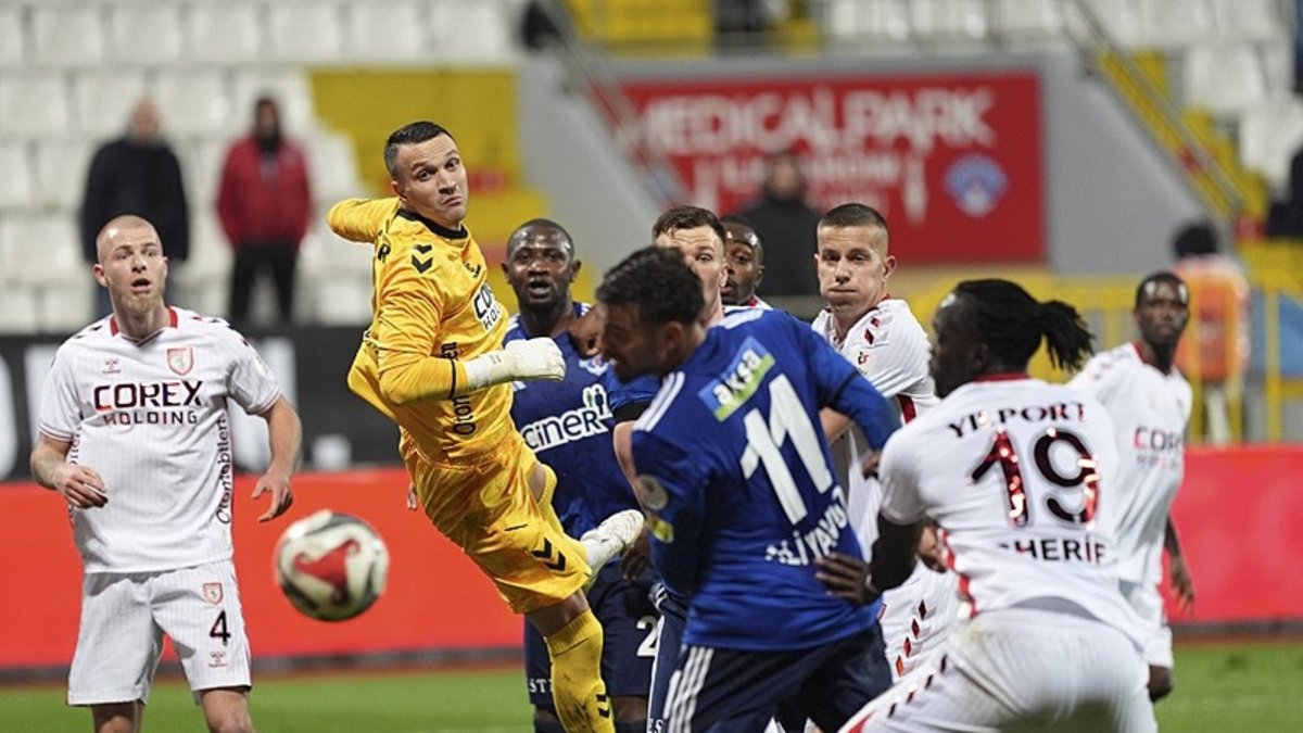 Samsunspor uzatmalarda kazandı!