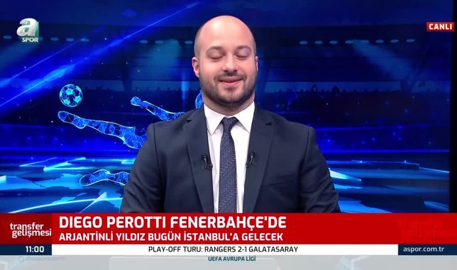 Diego Perotti Fenerbahçe'de