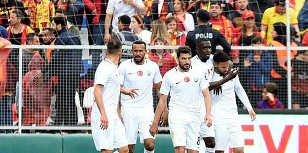 Goztepe 0 1 Akhisar Mac Sonucu Son Dakika Super Lig Haberleri Fotomac