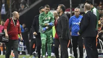 Muslera sakatlandı