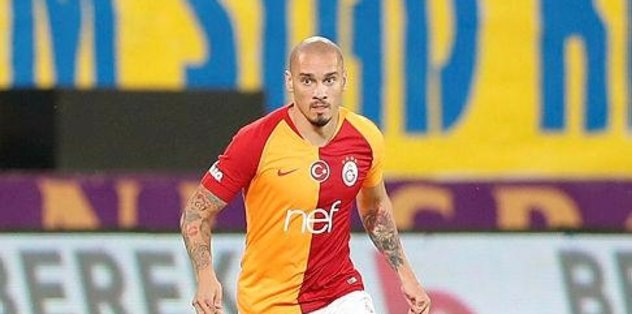 Sahanın en iyisi Maicon!