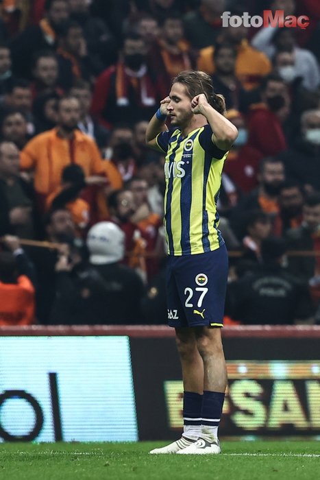 Fenerbahçeli Miguel Crespo konuştu! "UEFA Konferans Ligi hedefimiz var"