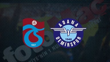 Trabzonspor Adana Demirspor maçı CANLI izle! TS Adana Demir maçı canlı anlatım | Trabzonspor maçı izle