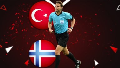 SON DAKİKA SPOR HABERİ - Türkiye-Norveç maçında Alman hakem Felix Brych düdük çalacak!