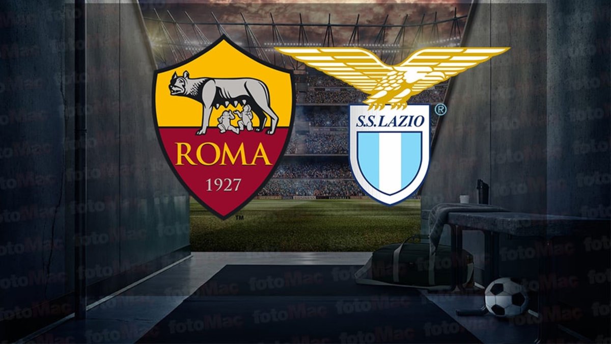 Roma - Lazio maçı ne zaman? Saat kaçta ve hangi kanalda canlı yayınlanacak? | İtalya Serie A Roma - Lazio maçı ne zaman? Saat kaçta ve hangi kanalda canlı yayınlanacak? | İtalya Serie A