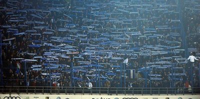 Erzurumspor tribünü doldurdu