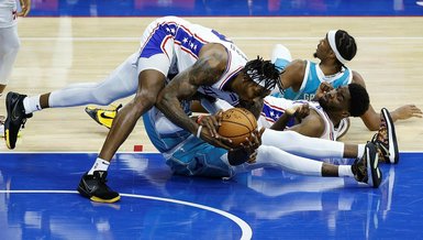 NBA'de Philadelphia 76ers galibiyet serisini 3 maça çıkardı