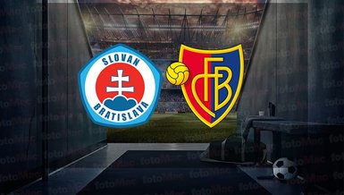 Slovan Bratislava - Basel maçı ne zaman, saat kaçta ve hangi kanalda canlı yayınlanacak? | UEFA Konferans Ligi