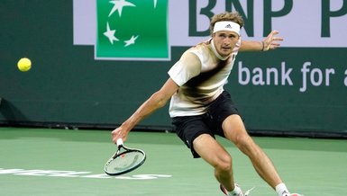 Tenis Haberleri: Zverev Indian Wells'e veda etti