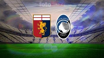 Tüm ayrıntılarıyla Genoa-Atalanta maçı!