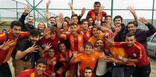 U21'in de şampiyonu Galatasaray