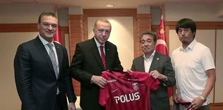 Başkan Erdoğan’a büyük ilgi