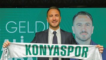 Konyaspor Ali Çamdalı ile sözleşme imzaladı