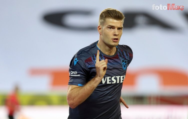 Son dakika transfer haberi: Alexander Sörloth adım adım Fenerbahçe'ye! Leipzig ile anlaşma sağlandı
