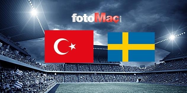yenilik Kaynama çıkmak  Türkiye - İsveç maçı ne zaman, hangi kanalda, saat kaçta? - Fotomaç