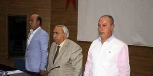 Kayseri Erciyesspor'da yönetim güven tazeledi