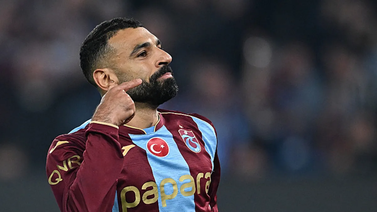 Trabzonsporlu Muhammed Salah'tan Beşiktaş maçı sonrası dikkat çeken paylaşım